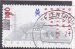 Stamps Germany -  500 aniversario feria de Leipzig
