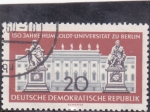 Sellos de Europa - Alemania -  150 años universidad de Berlín 