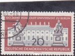 Sellos del Mundo : Europa : Alemania : 150 años universidad de Berlín 