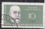Stamps : Europe : Germany :  Robert Koch-médico