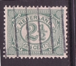 Stamps Netherlands -  Sellos numerals