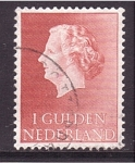 Stamps Netherlands -  Juliana I