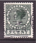 Stamps Netherlands -  Guillermina 