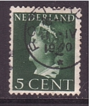 Stamps Netherlands -  Guillermina