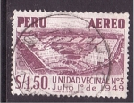 Stamps : America : Peru :  Unidad vecinal nº 3