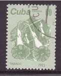 Stamps Cuba -  serie- Flores