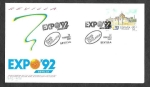 Stamps : Europe : Spain :  Edf 3100 - SPD Exposición Universal de Sevilla EXPO´92