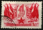 Stamps Hungary -  1155 - 1º de Mayo