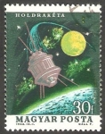 Stamps Hungary -  1622 - Lunik