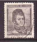 Sellos de America - Chile -  Bernardo O´higgins