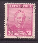 Stamps Chile -  Quimperez