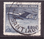 Stamps Chile -  Correo aéreo