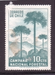 Stamps Chile -  Campaña nac. forestal
