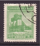 Stamps Chile -  Extrac. cobre