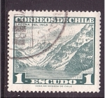 Sellos de America - Chile -  Laguna del Inca