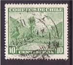 Stamps Chile -  Valle del río Maule