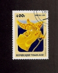 Stamps Togo -  F Oncidium