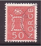 Stamps Norway -  serie- Prehistoria