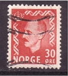 Stamps Norway -  Haakon VII