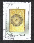 Stamps Hungary -  Relojes Antiguos, Reloj de viaje, 1576