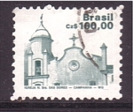 Stamps Brazil -  Iglesia de Los Dolores