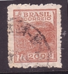 Stamps Brazil -  Maquina para segar