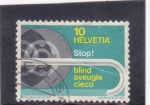 Stamps Switzerland -  seguridad vial 