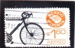 Stamps Mexico -  Mexico exporta -bicicletas 