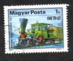 Stamps Hungary -  Exposición Internacional de Transporte