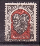 Stamps Algeria -  Escudo