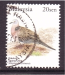 Stamps Malaysia -  Paloma