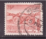 Sellos de Asia - Pakist�n -  Tractor