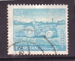 Stamps Pakistan -  Tractor