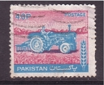 Sellos de Asia - Pakist�n -  Tractor
