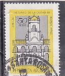 Stamps Argentina -  cabildo de la ciudad de Buenos aires 