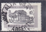 Stamps Argentina -  museo de la ciudad de La Plata 