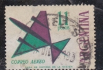 Sellos de America - Argentina -  AVIÓN