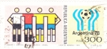 Stamps Argentina -  Argentina-78 