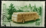 Stamps Hungary -  1184 - Exportación de autocares