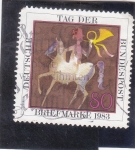 Stamps Germany -  día del sello 1983