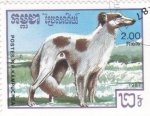 Stamps Cambodia -  PERROS DE RAZA