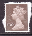 Sellos de Europa - Reino Unido -  Isabel II