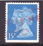 Stamps United Kingdom -  Victoria e Isabel II