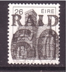 Stamps Ireland -  serie- Arquitectura a través de la historia