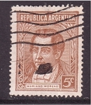 Stamps Argentina -  Mariano Moreno
