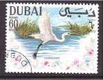 Stamps United Arab Emirates -  serie- Aves