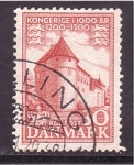 Stamps : Europe : Denmark :  Milenario como reino