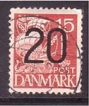 Stamps Denmark -  Carabela