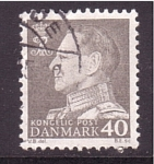 Stamps : Europe : Denmark :  Federico IX