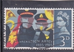 Stamps United Kingdom -  centenario del cuerpo de salvación